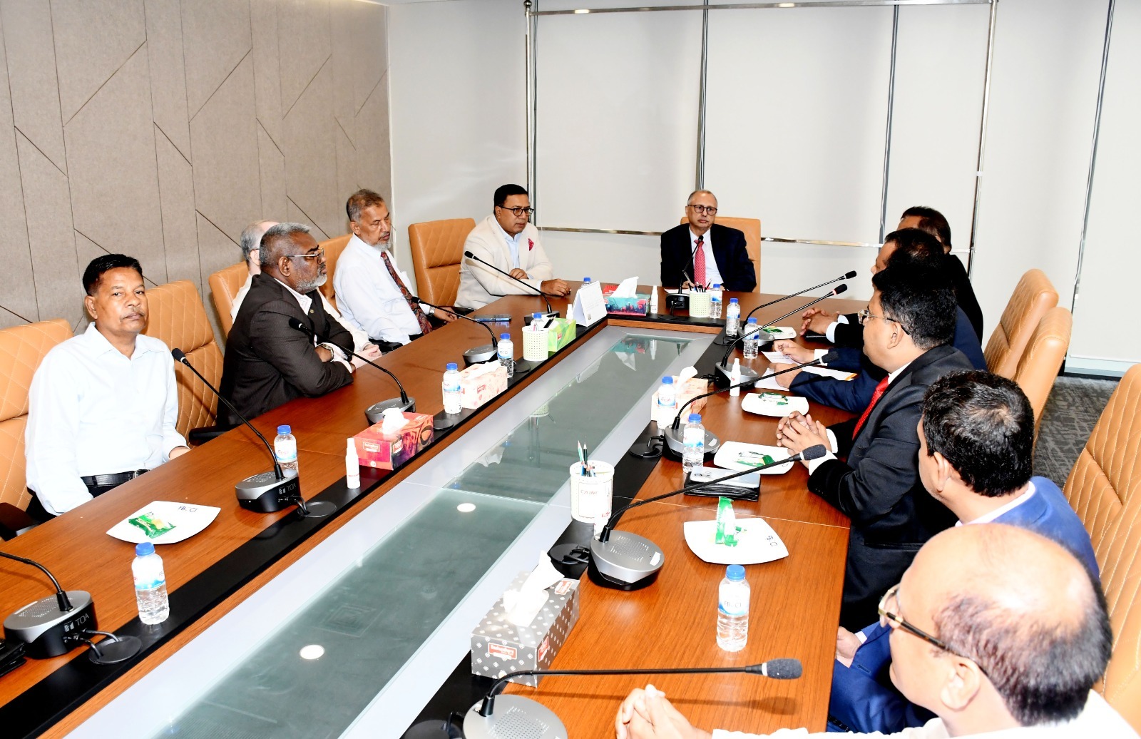 Meeting between FBCCI and Dhaka Taxes Bar Association